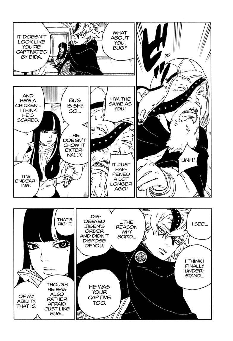 Boruto: Naruto Next Generations Chapter 57 36